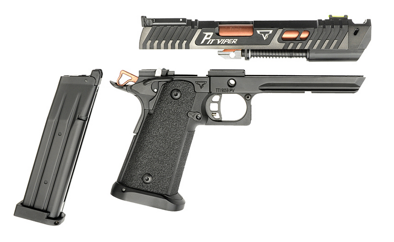 John Wick 4 Pit Viper JAG TTI 2011 R614-1 Full Metal GBB Gas Blow Back Competitive Version by Army Armament