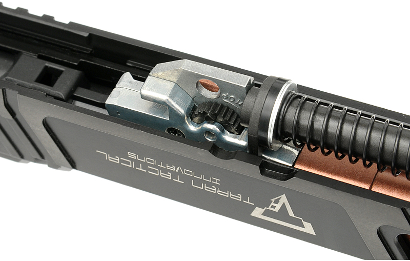 John Wick 4 Pit Viper JAG TTI 2011 R614-1 Full Metal GBB Gas Blow Back Competitive Version by Army Armament