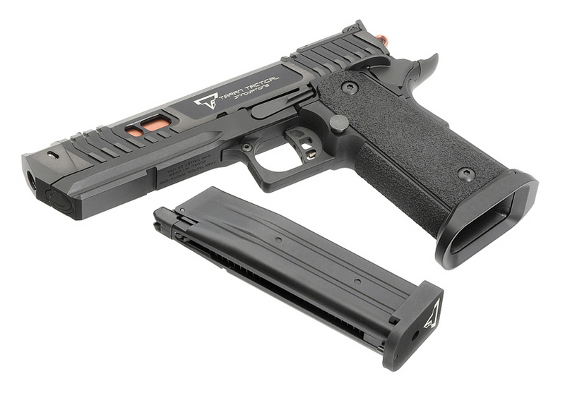 John Wick 4 Pit Viper JAG TTI 2011 R614-1 Full Metal GBB Gas Blow Back Competitive Version by Army Armament