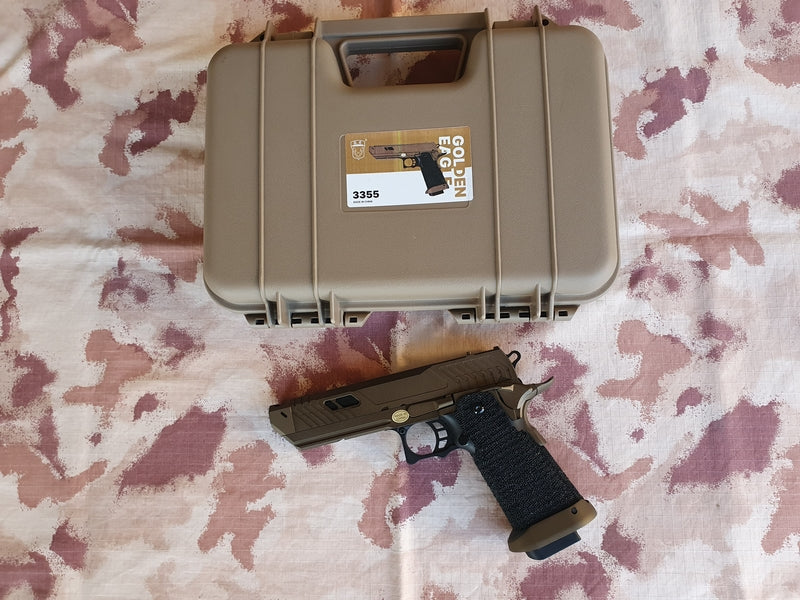 John Wick Type Hi-Capa Full Metal Bronze Version by Golden Eagle
