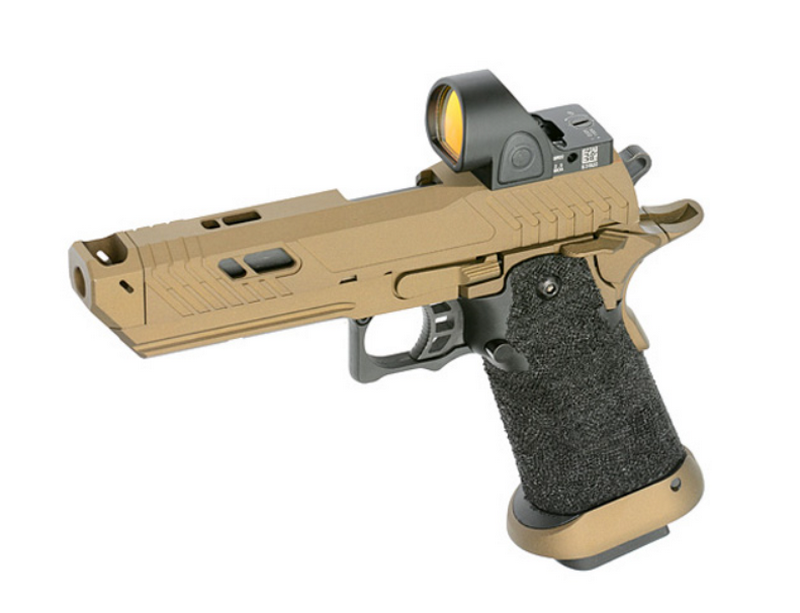 John Wick Type Hi-Capa Full Metal Bronze Version by Golden Eagle