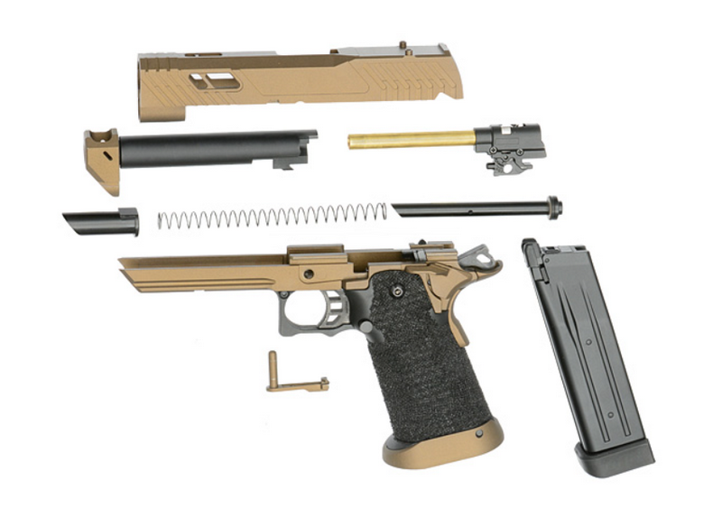 John Wick Type Hi-Capa Full Metal Bronze Version by Golden Eagle