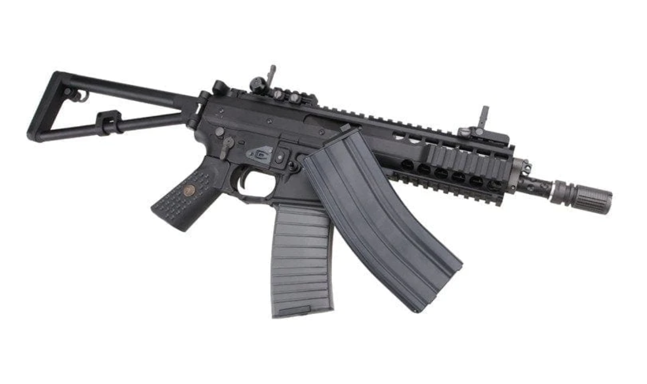 KAC PDW GBBR 10" Open Bolt by We