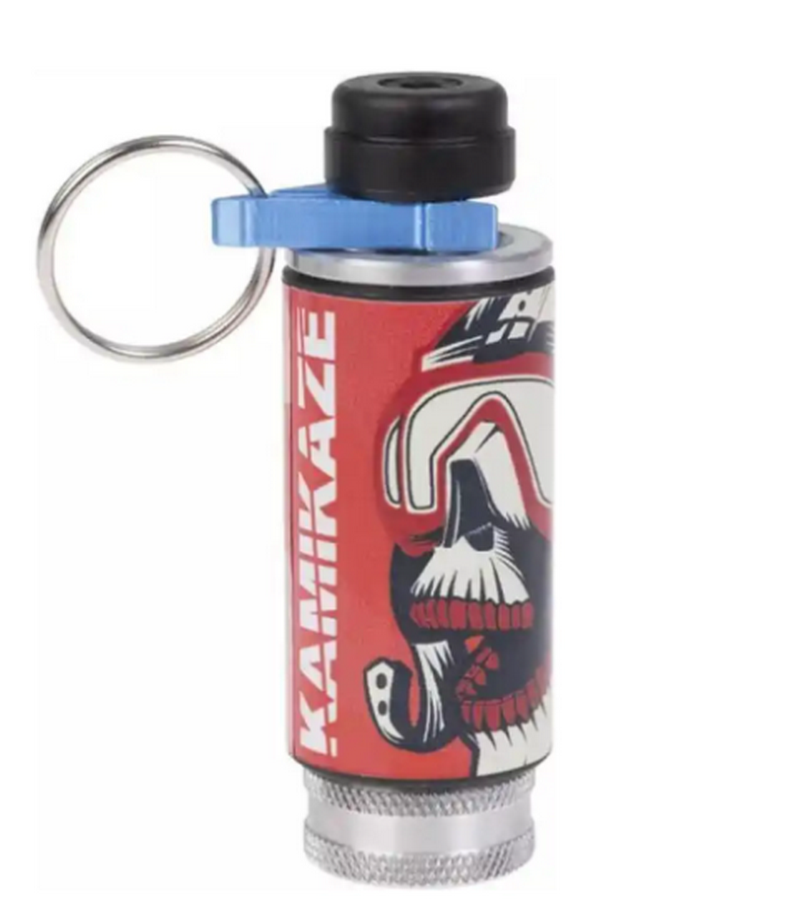 KAMIKAZE XS Red Grenade Granata Blank Fire a Salve 9-6mm. by Saigo Defense