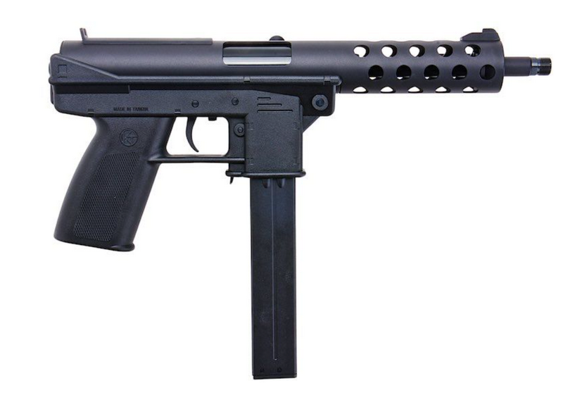 KG-9 KTC TEC-9 GBB Machine Pistol by Kingdom Technology