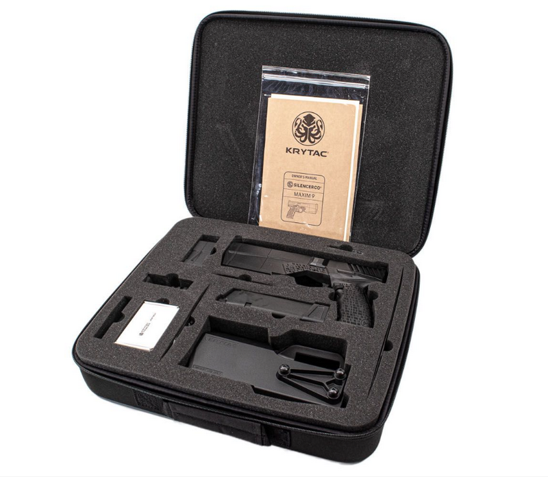 Krytac SilencerCo Licensed MAXIM 9 GBB Deployment Pack Version by Krytac