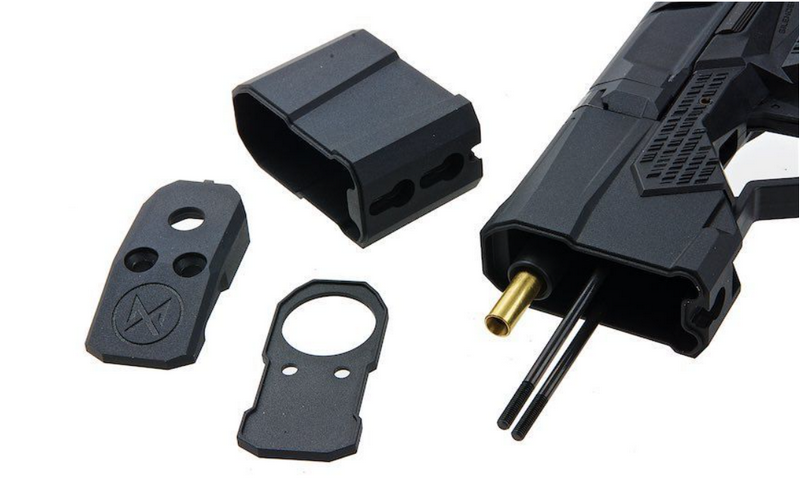 Krytac SilencerCo Licensed MAXIM 9 GBB Deployment Pack Version by Krytac