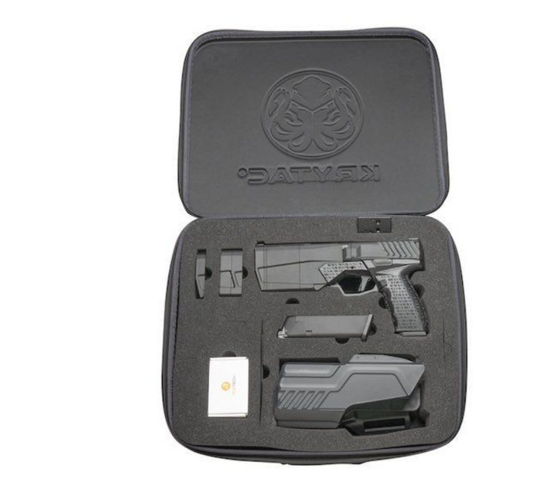 Krytac SilencerCo Licensed MAXIM 9 GBB Deployment Pack Version by Krytac
