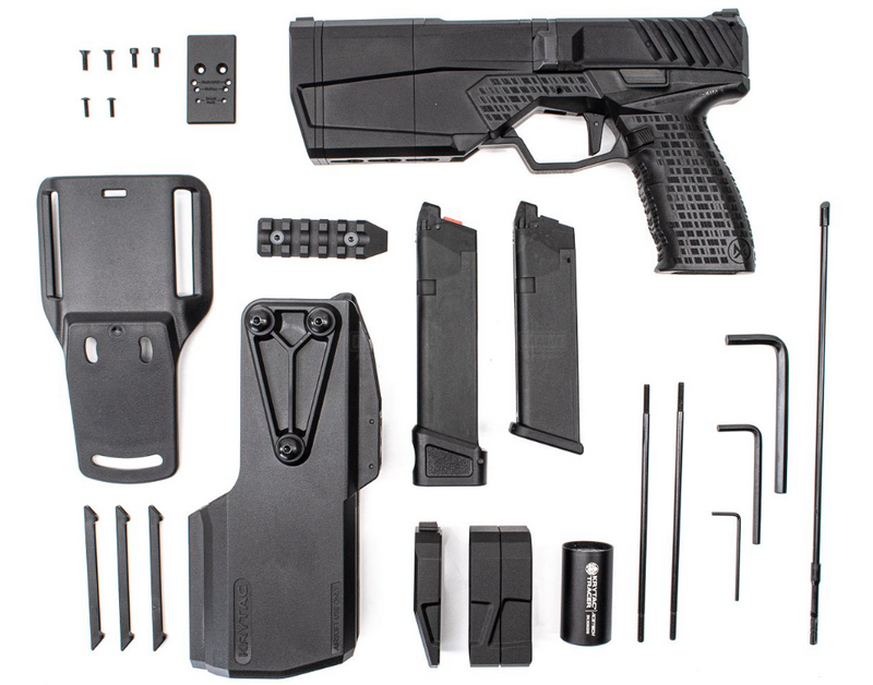Krytac SilencerCo Licensed MAXIM 9 GBB Deployment Pack Version by Krytac