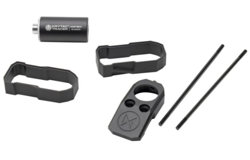 Krytac SilencerCo Maxim 9 Tracer Unit Kit with Extension Kit by Krytac