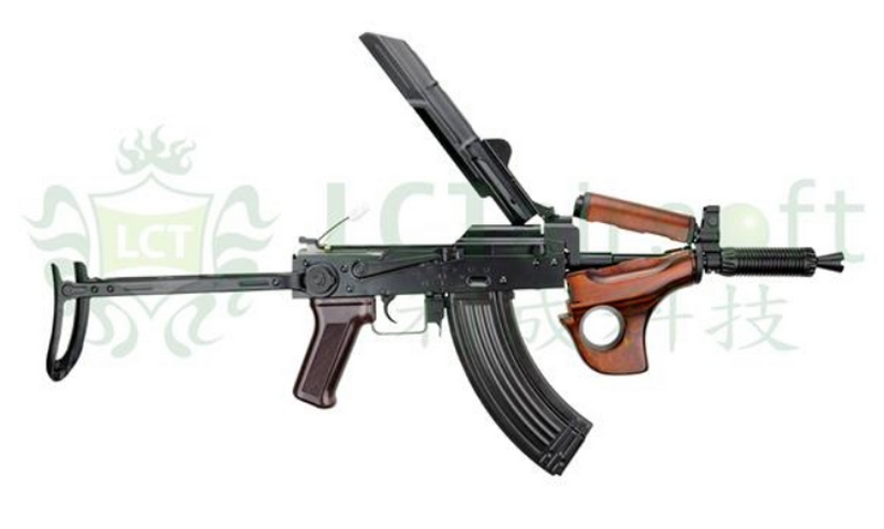 LCT AKMSU - LCKMSU Full Wood & Metal AEG by LCT