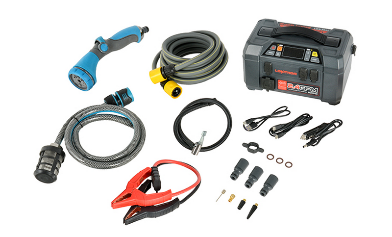 LOKITHOR AW401 Jump Starter 5W1 with Pressure Washer Air Compressor 2500Amp by LOKITHOR