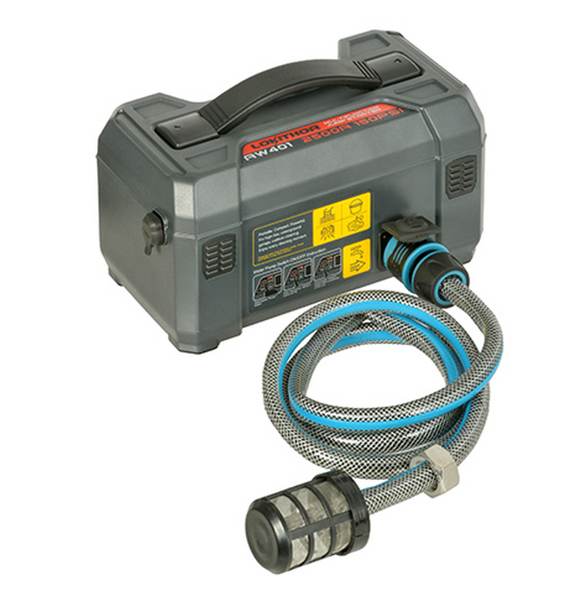 LOKITHOR AW401 Jump Starter 5W1 with Pressure Washer Air Compressor 2500Amp by LOKITHOR