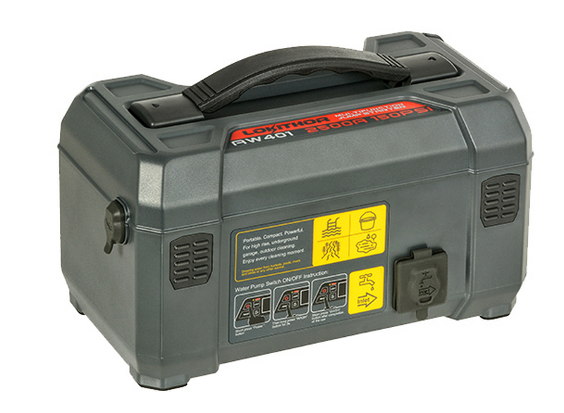 LOKITHOR AW401 Jump Starter 5W1 with Pressure Washer Air Compressor 2500Amp by LOKITHOR