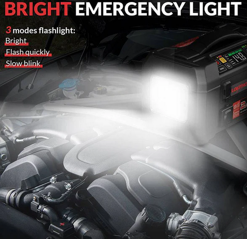 LOKITHOR AW401 Jump Starter 5W1 with Pressure Washer Air Compressor 2500Amp by LOKITHOR