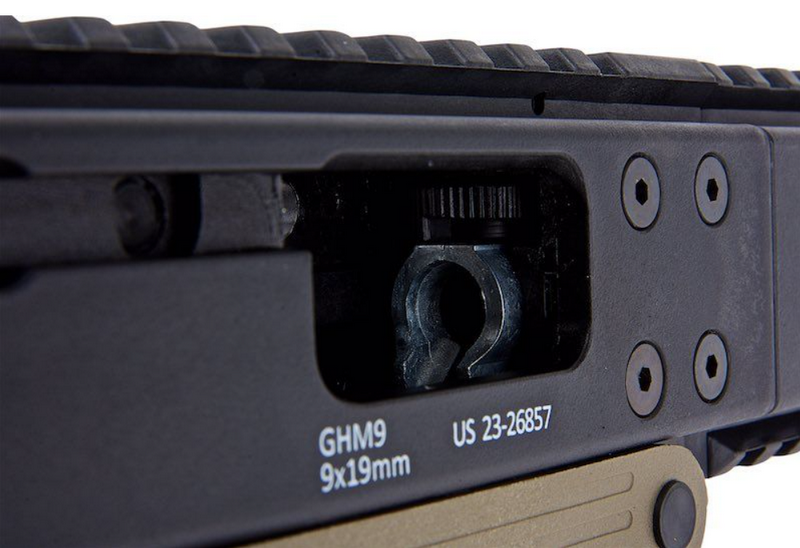 Lamda Defence GHM-9 GBB B&T Licensed Machine Pistol Tan Version by Lamda Defence