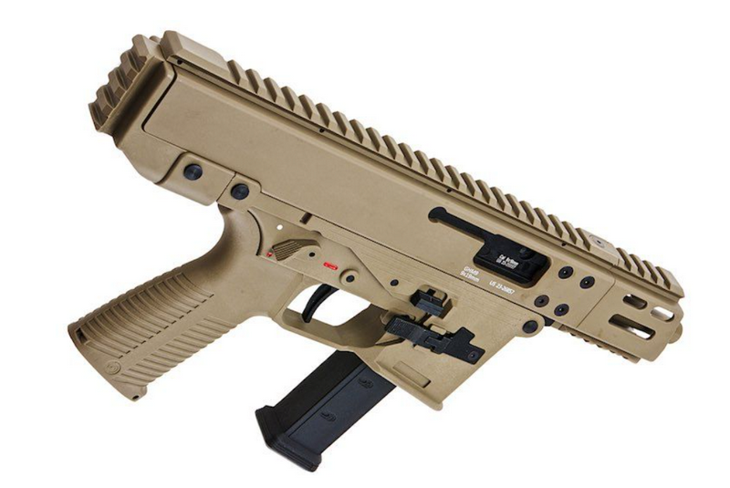 Lamda Defence GHM-9 GBB B&T Licensed Machine Pistol Tan Version by Lamda Defence