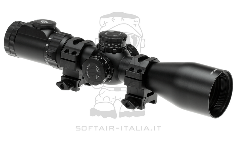 Leapers 4-16x44 Compact UMOA Accushot OP3 Scope by Leapers