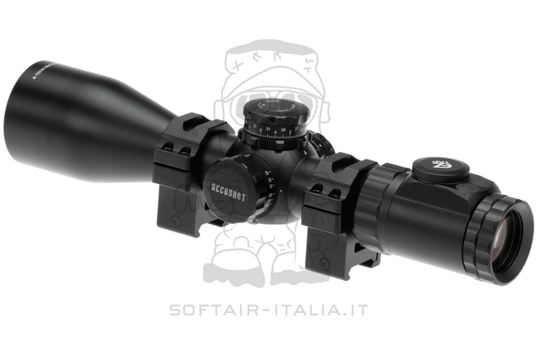 Leapers 4-16x44 Compact UMOA Accushot OP3 Scope by Leapers