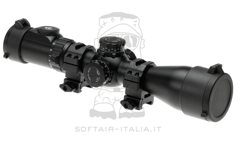 Leapers 4-16x44 Compact UMOA Accushot OP3 Scope by Leapers