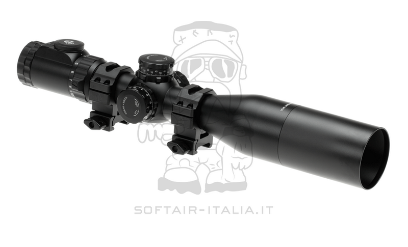 Leapers 4-16x44 Compact UMOA Accushot OP3 Scope by Leapers