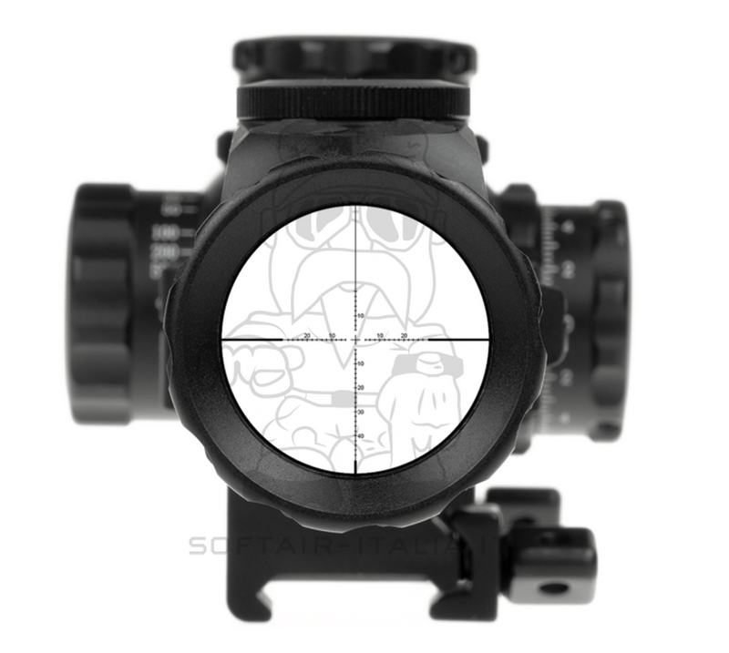 Leapers 4-16x44 Compact UMOA Accushot OP3 Scope by Leapers