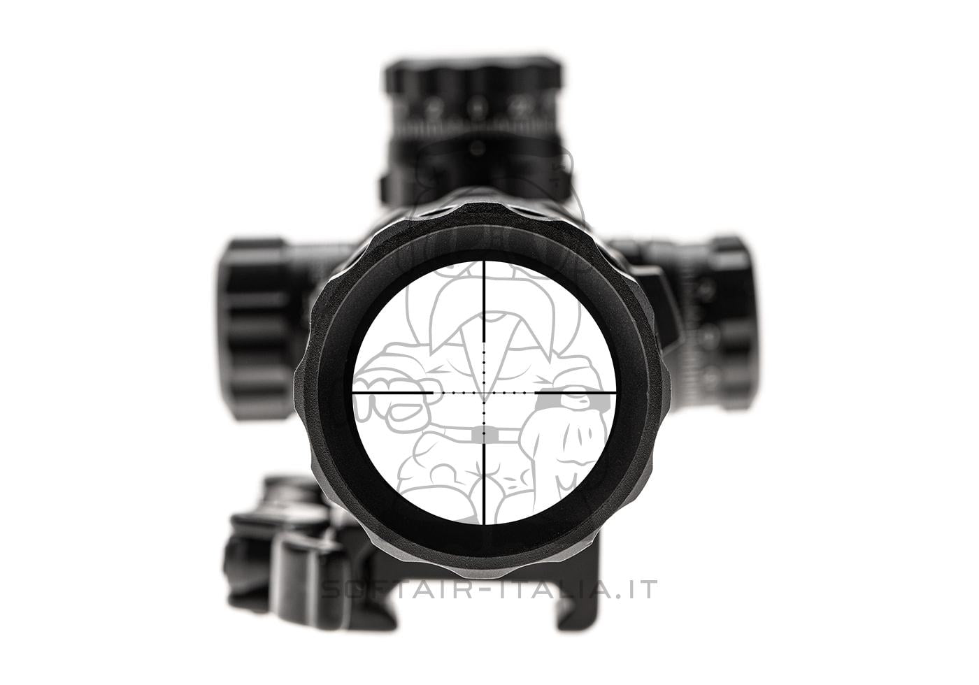 BugBuster 3-12X32 Scope Side AO Mil-Dot With QD Rings by Leapers UTG