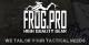 Logo produttore di Frog.Pro High Quality Gear