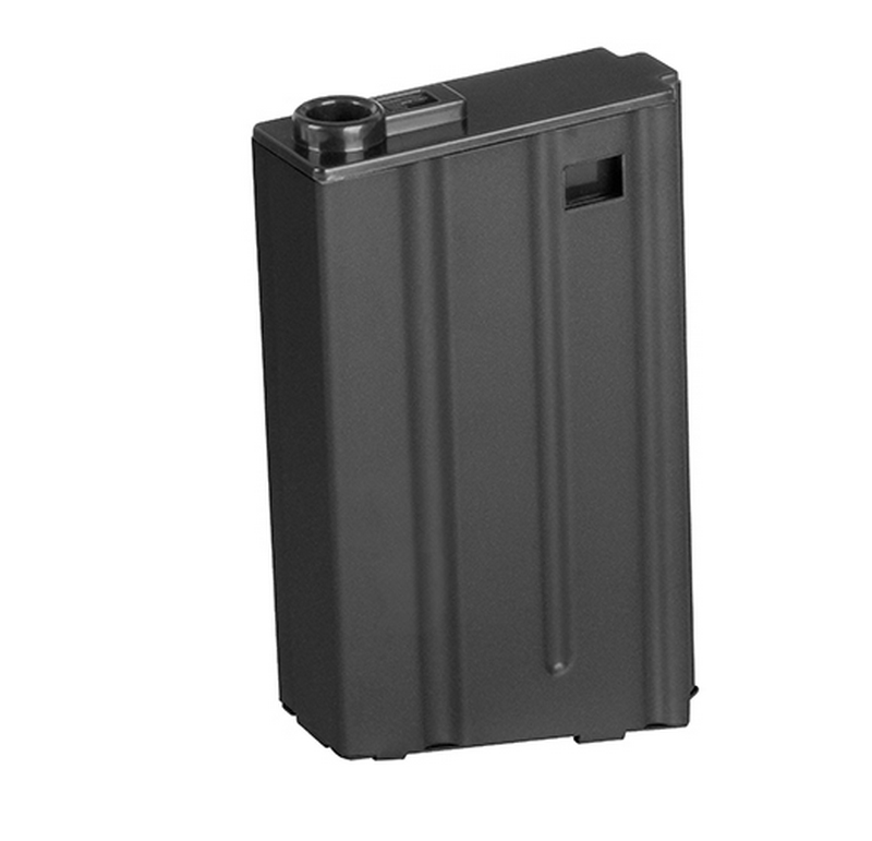 M16 - M4 - AR15 Vietnam Style 75bb Short Magazine Caricatore Monofilare