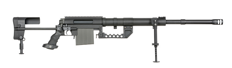 M200 Type ST200 Full Metal Sniper Spring Bolt Action Rifle with Hard Case by S&T