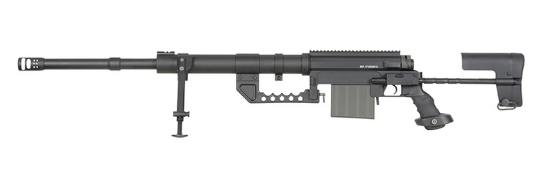 M200 Type ST200 Full Metal Sniper Spring Bolt Action Rifle with Hard Case by S&T