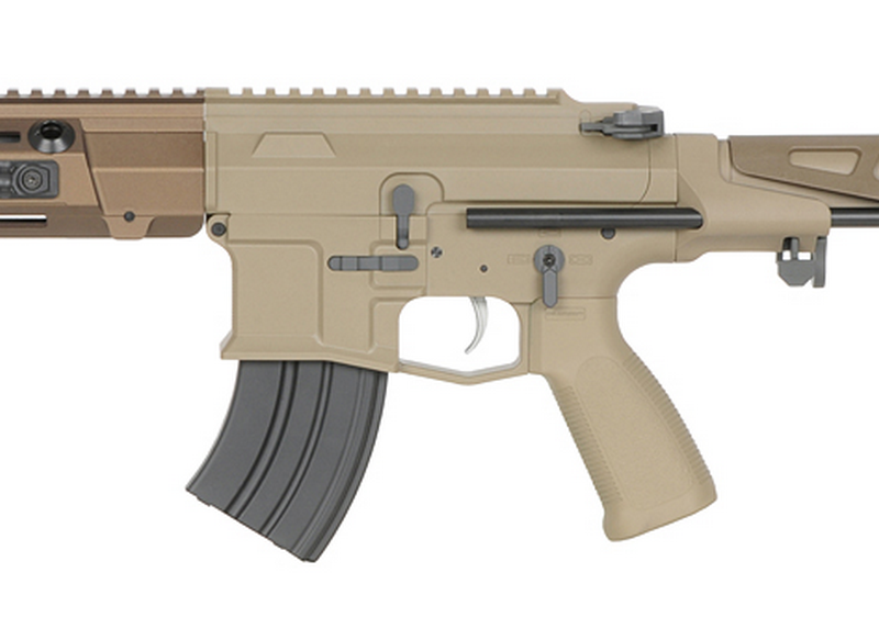 M4 - AR15 - M923A 120bb 7.62x39 Mid Cap Magazine Caricatore by Double Eagle