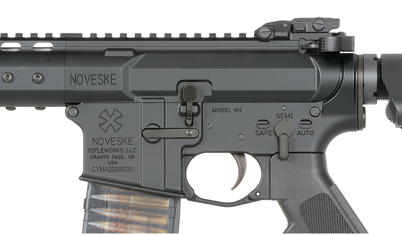 M4 - AR15 .300BLK NOVESKE N4 NSR9 GBBR 9" GEN III SHORTY Airsoft Replica by EMG - Cyma