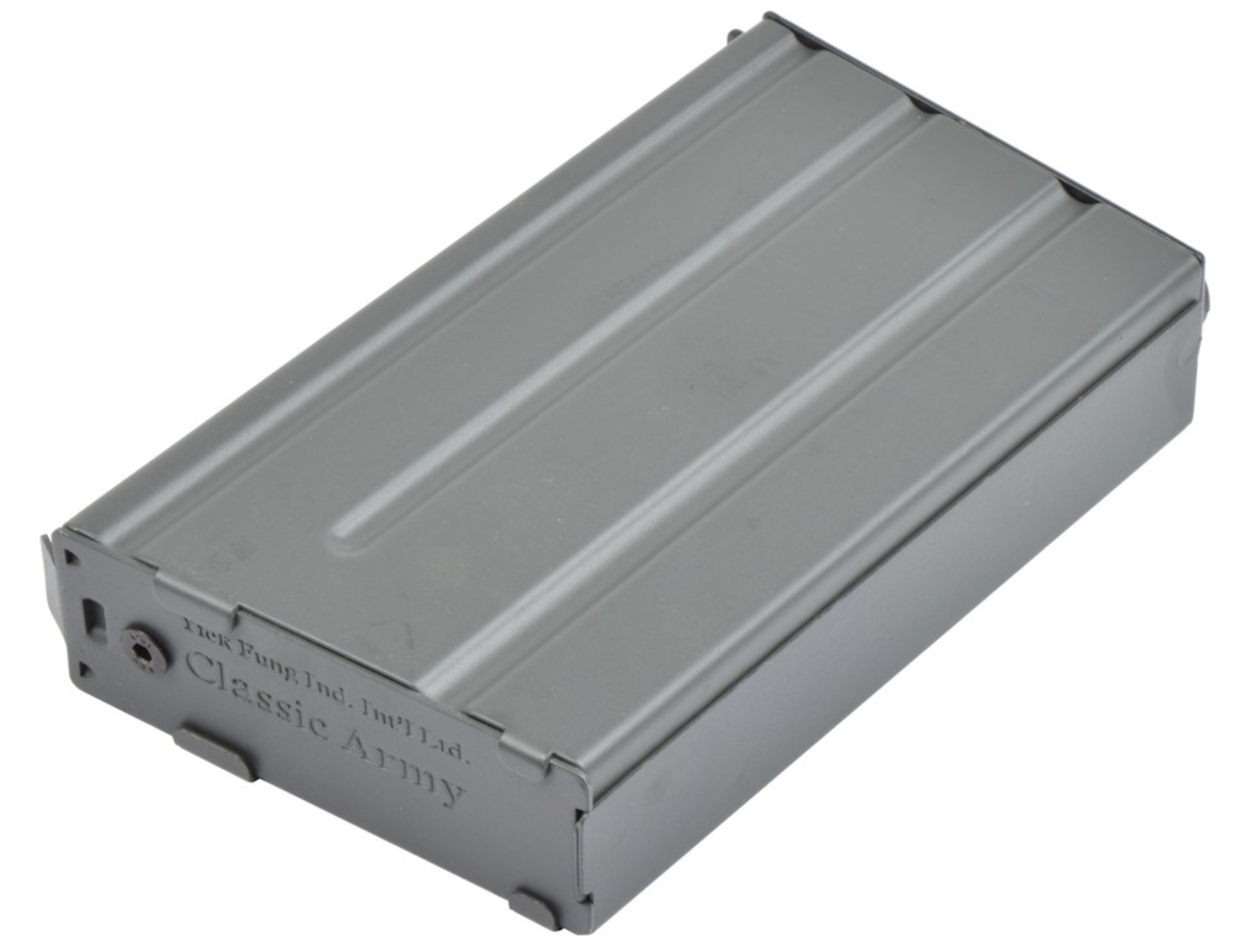 M4 - M16 VietNam Style 110bb Metal Mid Cap Magazine Caricatore by Classic Army
