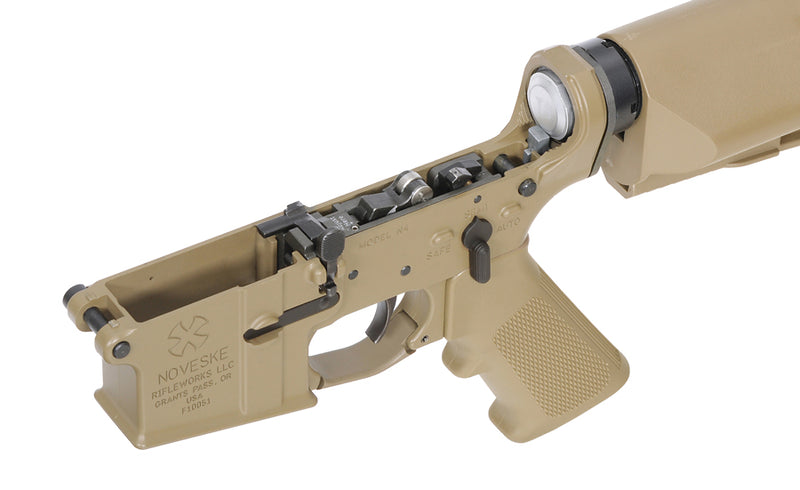M4 - AR15 .300BLK NOVESKE N4 NSR9 GBBR 9" GEN III SHORTY Airsoft Replica by EMG - Cyma