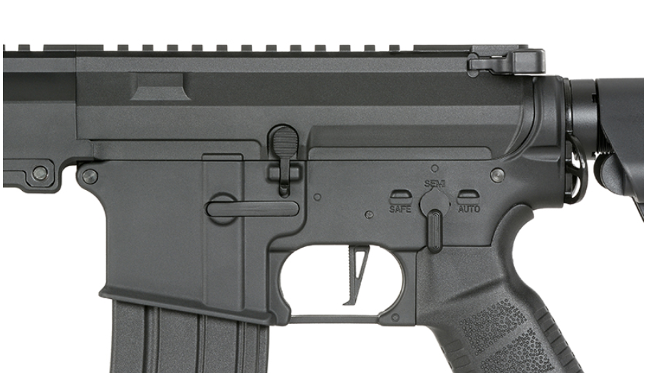 M4 - AR15 10" 30RPS 9:1 DSG Ratio ETU Electronic Trigger Unit WE07 AEG by Well Pro