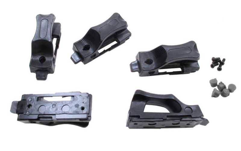 M4 - M16 Fast Pull Ranger Clip Estrattori Kit da Cinque Pezzi by BattleAxe