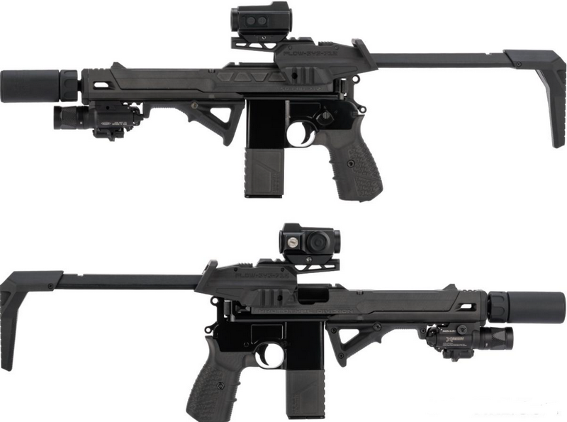 M712 Broomhandle C96 SMG Flow Stock by SRU