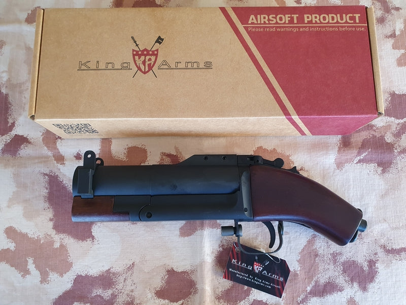 M79 "Tunnel Rats" Vietnam Grenade Launcher Sawed Off Lanciagranate by King Arms