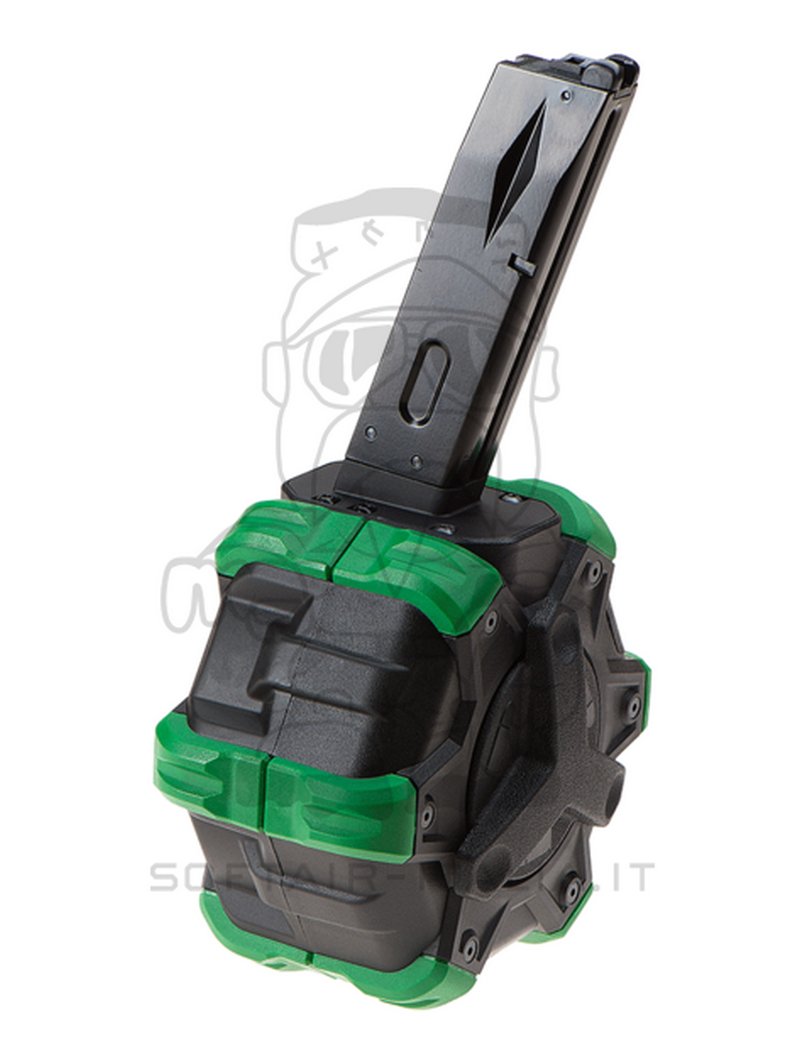 M92 350bb Gas Drum Magazine by WE