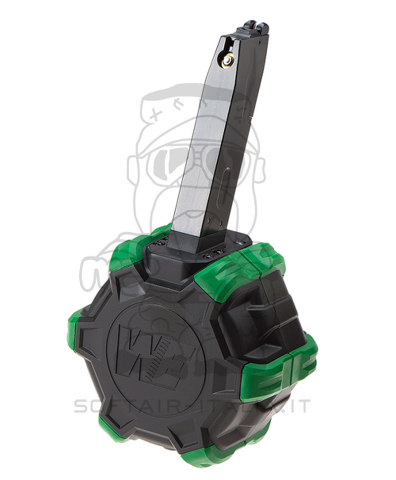 M92 350bb Gas Drum Magazine by WE