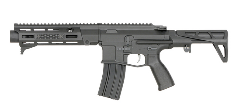 M923G DEX556 5.56 PDW Mosfet Burst & Trigger Sensivity AEG by Double Eagle