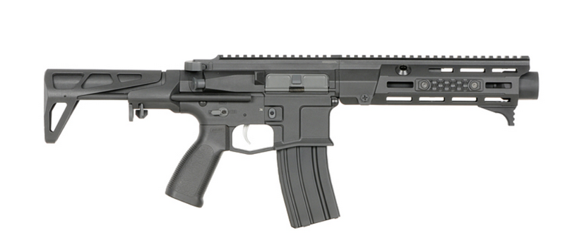 M923G DEX556 5.56 PDW Mosfet Burst & Trigger Sensivity AEG by Double Eagle