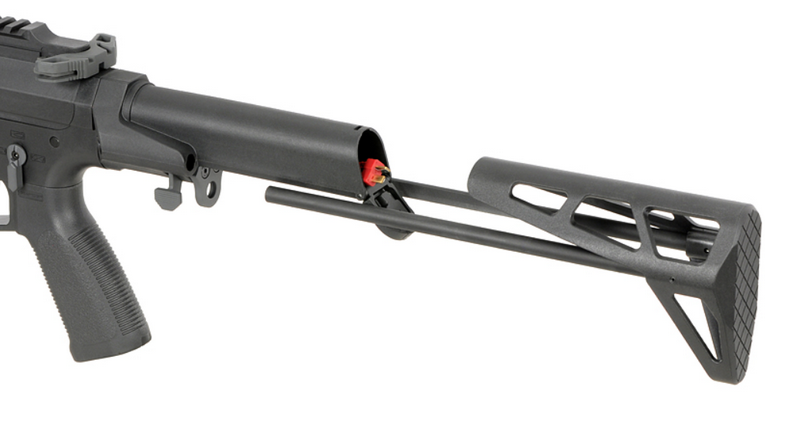 M923G DEX556 5.56 PDW Mosfet Burst & Trigger Sensivity AEG by Double Eagle