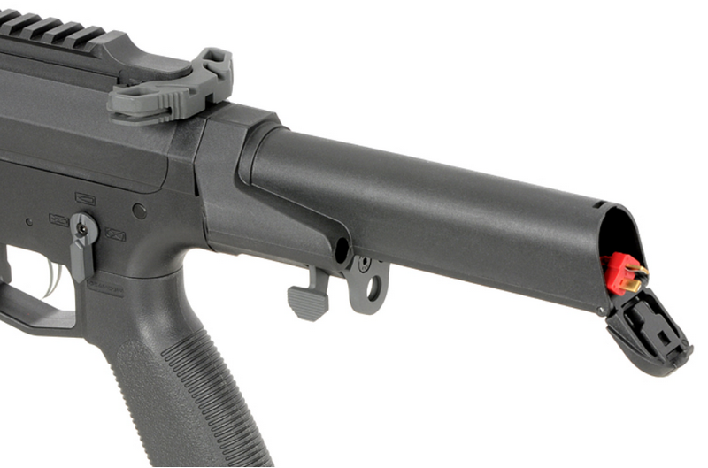 M923G DEX556 5.56 PDW Mosfet Burst & Trigger Sensivity AEG by Double Eagle