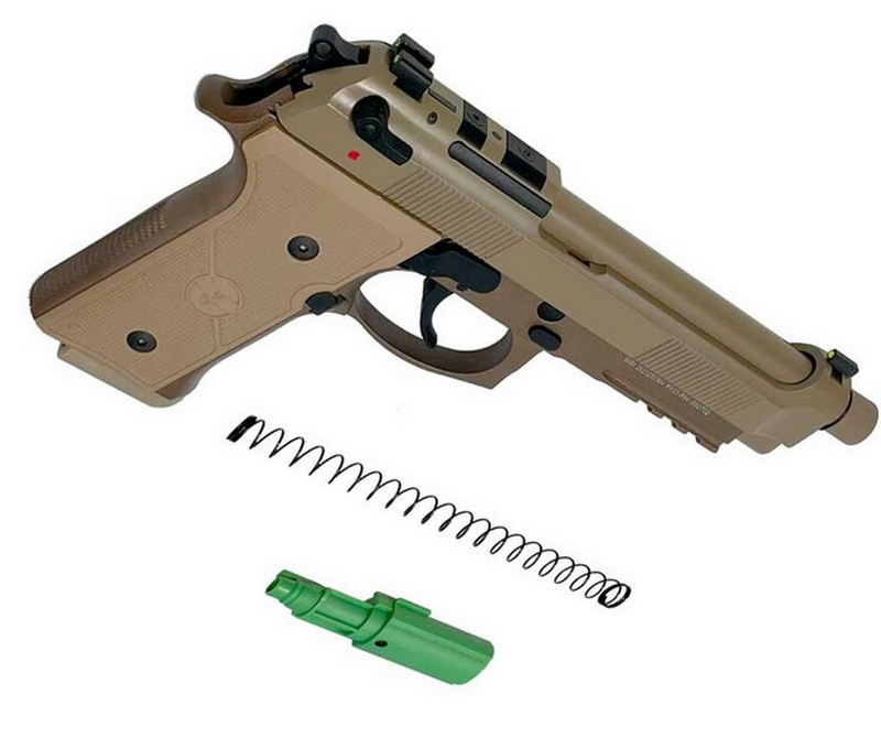 M9A4 R9-4 Full Metal GBB - Co2 Vertec by Nuprol Raven