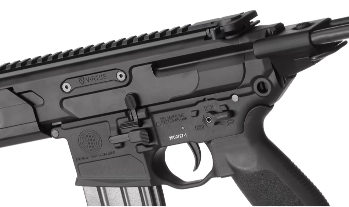 OFFERTE SPECIALI - SPECIAL OFFERS: MCX Virtus Sig Sauer cal.5,56 Carbine Mosfet Li-Po Ready by VFC per Cybergun