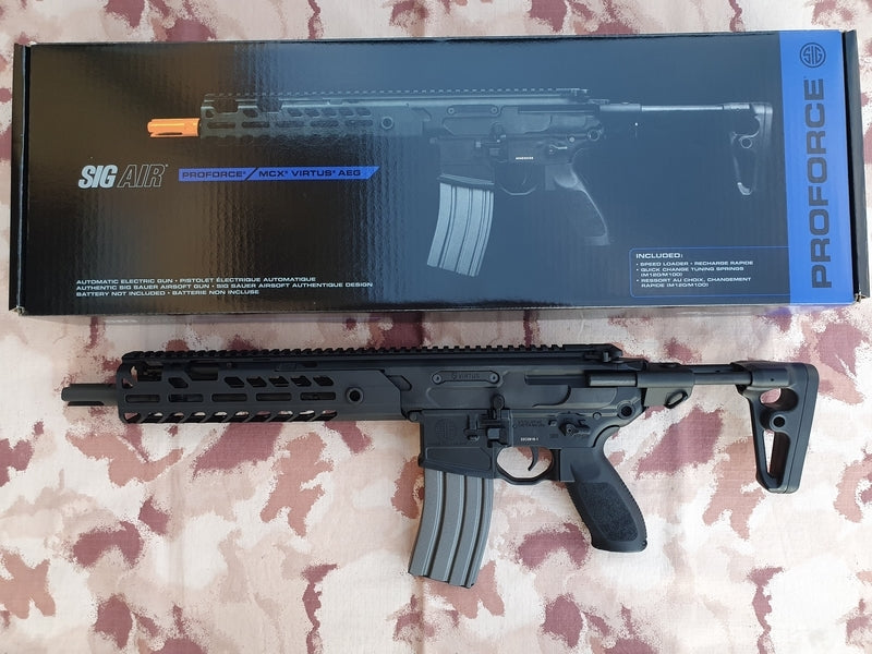 OFFERTE SPECIALI - SPECIAL OFFERS: MCX Virtus Sig Sauer cal.5,56 Carbine Mosfet Li-Po Ready by VFC per Cybergun