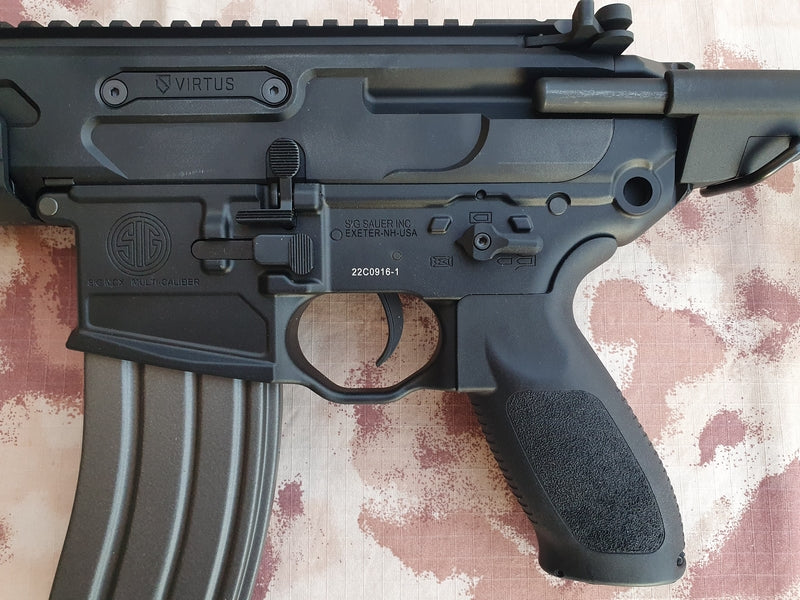 OFFERTE SPECIALI - SPECIAL OFFERS: MCX Virtus Sig Sauer cal.5,56 Carbine Mosfet Li-Po Ready by VFC per Cybergun