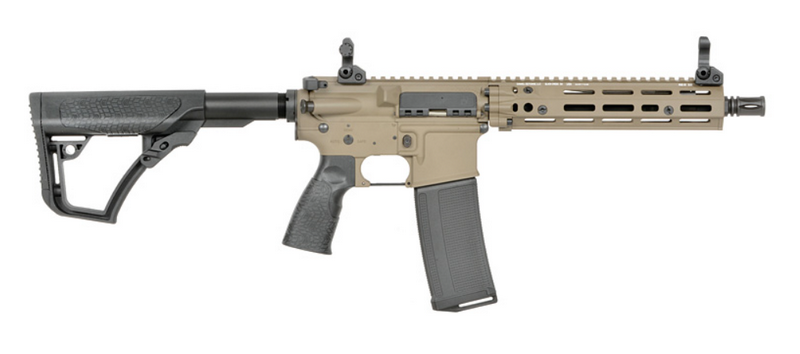 MK18 RIII Daniel Defense 10.3inch FDE Flat Dark Earth Mosfet E-Edition & High-Speed by EMG Cyma Platinum